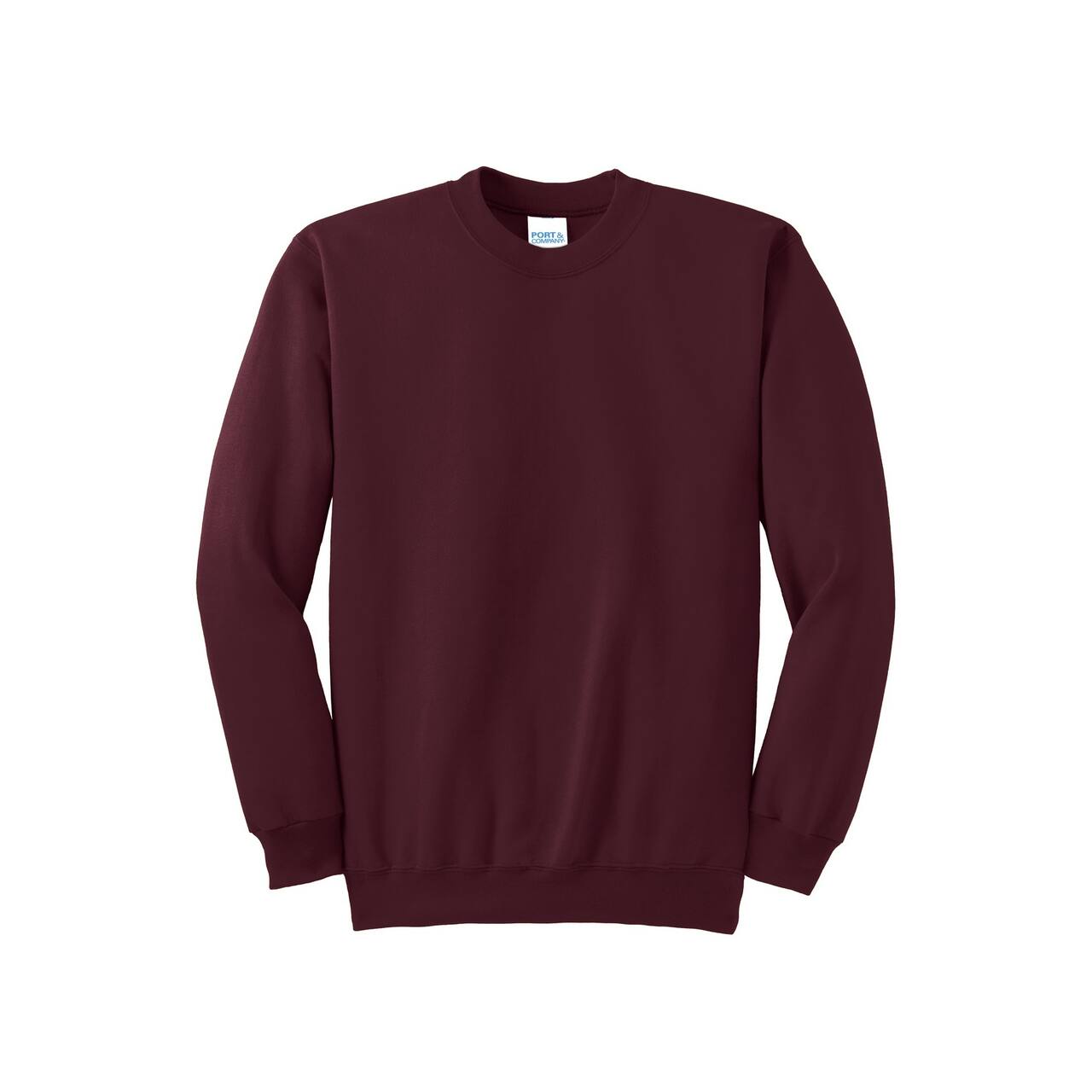 Port & Company Tall Essential Fleece Crewneck Sweatshirt